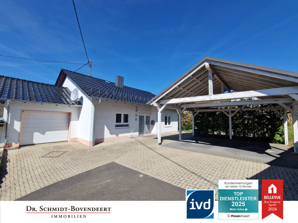 Thumbnail-Saniertes, energieeffizientes Einfamilienhaus mit Wärmepumpe in Toplage von Daaden!