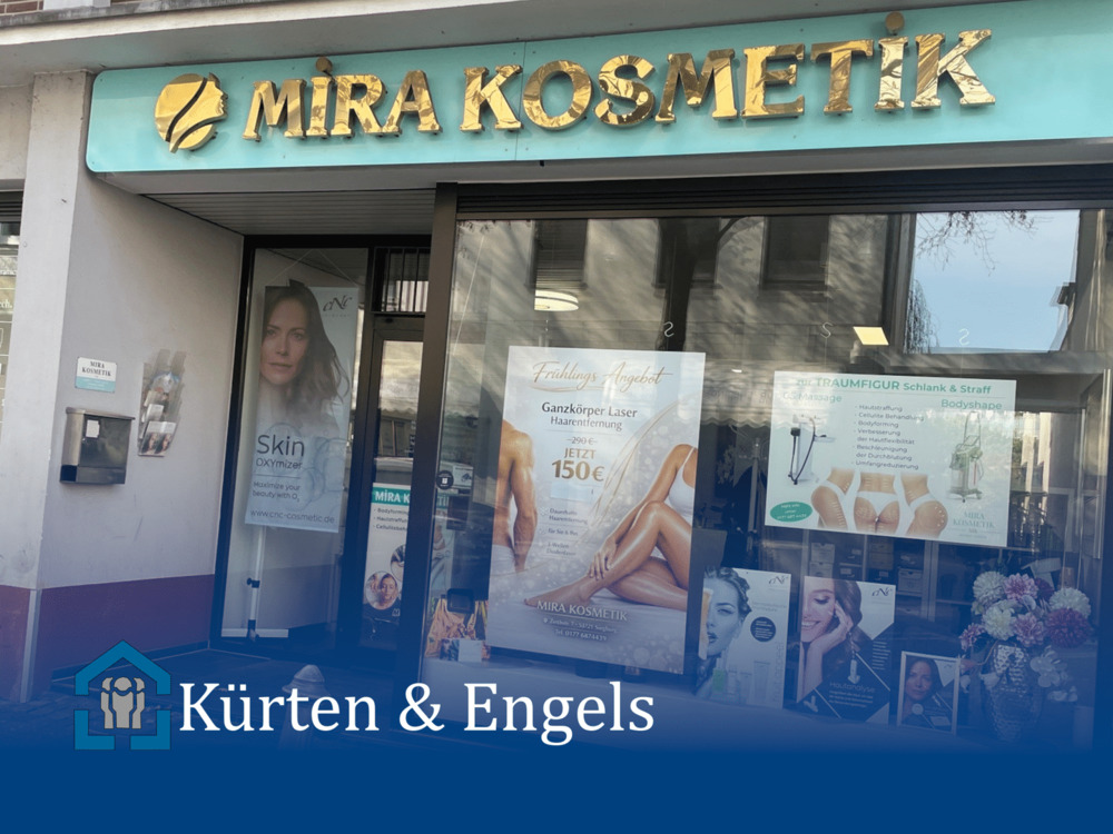 Thumbnail-Helle Ladenfläche im Zentrum von Siegburg zu vermieten