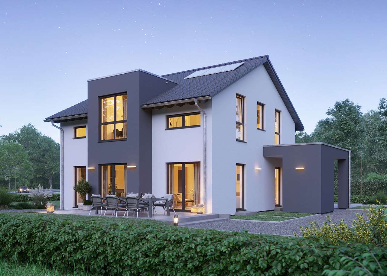 Hausansicht 4