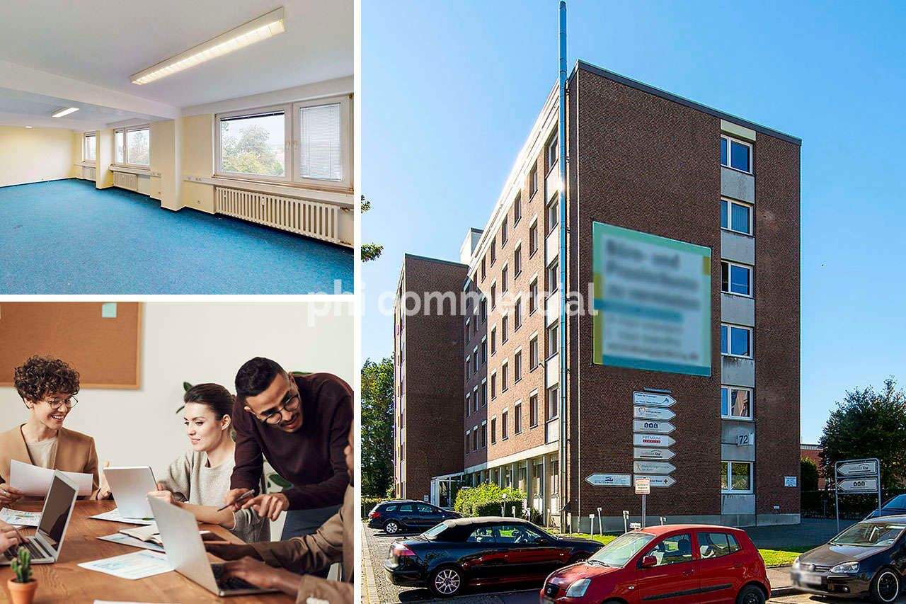 Thumbnail-PHI AACHEN - Attraktive Büroetage am Rhein - Maas Klinikum in Würselen!