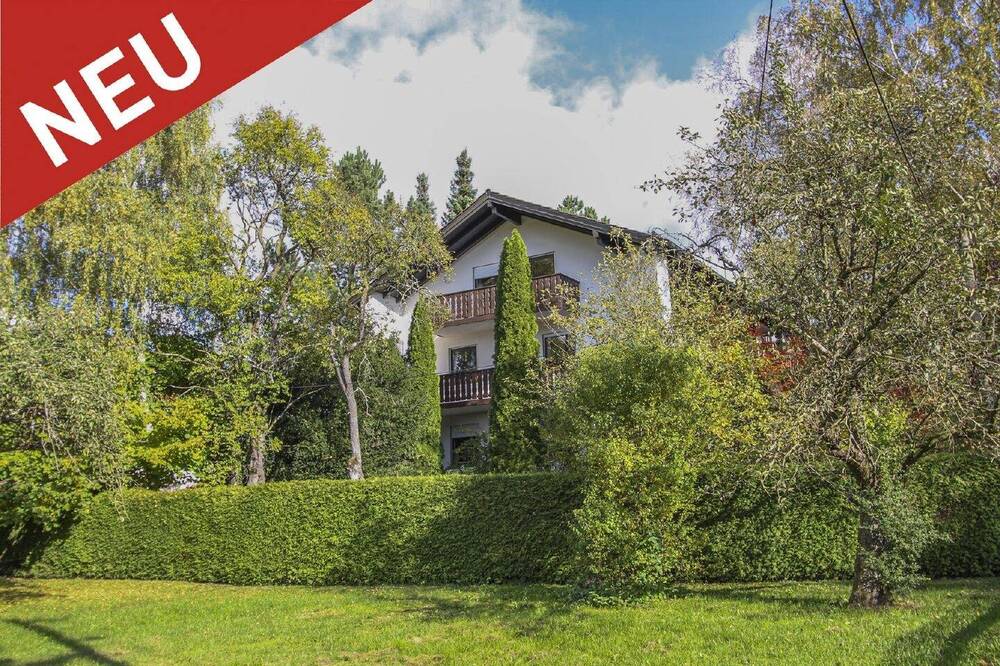 Thumbnail-INNING: GROSSES ANWESEN AUF IDYLLISCHEM HANGGRUNDSTÜCK