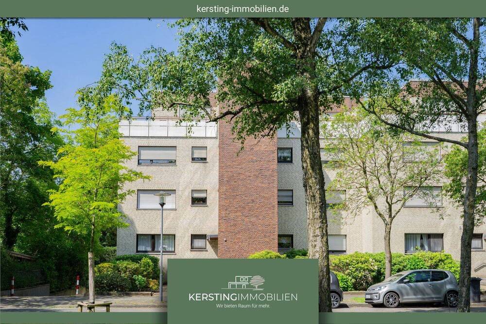 Thumbnail-Traumlage Bismarckviertel! Hochwertig modernisierte Terrassenwohnung mit Tiefgaragenstellplatz!