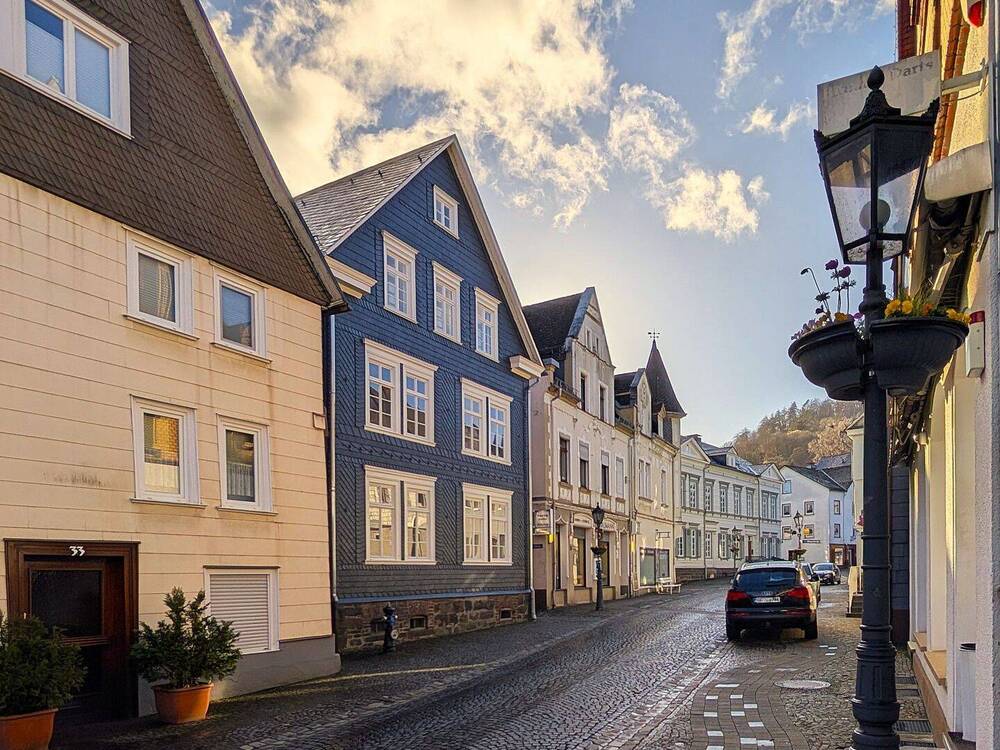Thumbnail-Erstbezug nach Sanierung 3-Zimmer-Wohnung in historischem Fachwerk