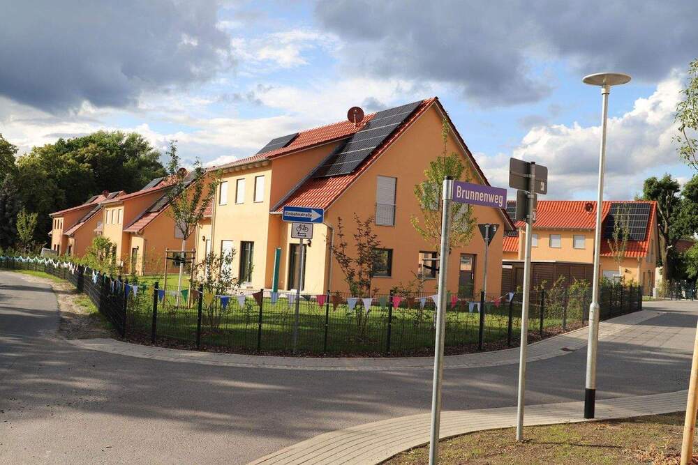 Thumbnail-Erstbezug im Brunnenweg - Mietreduzierung im Umzugsmonat - kleine Wohnung im Grünen 7A