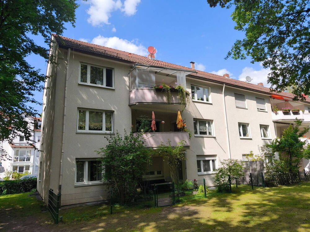 Ansicht Hinterhof