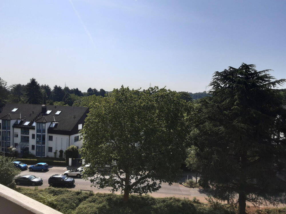 Ausblick vom Balkon