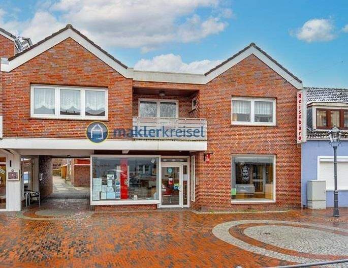 Thumbnail-RESERVIERT! Bärenstadt Esens: Wohn- und Geschäftshaus mit Garage direkt in der Innenstadt!