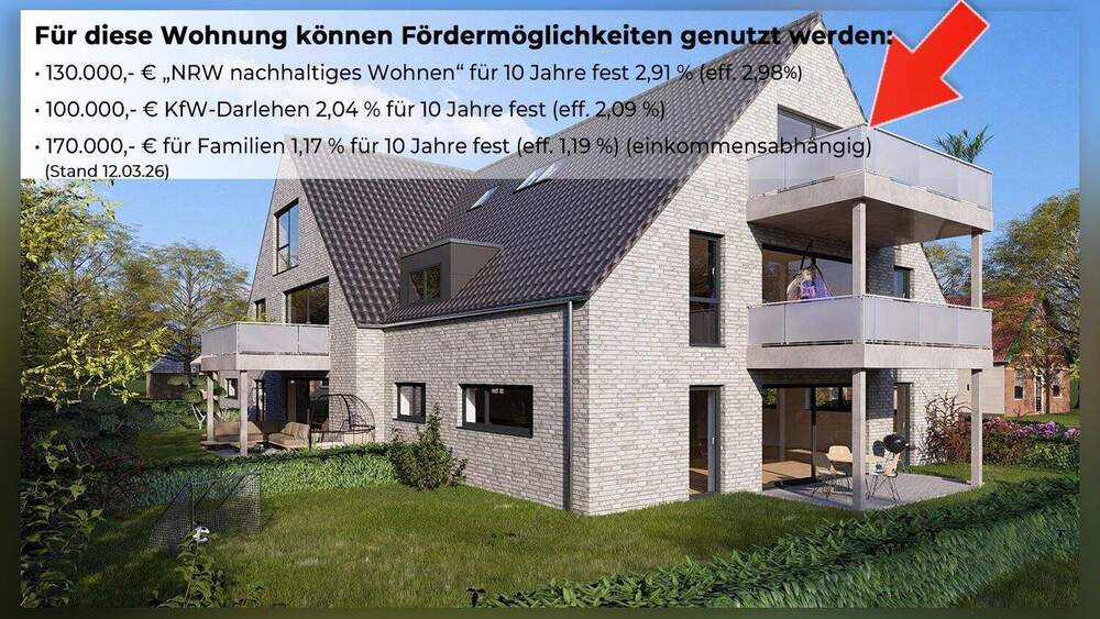 Thumbnail-Exklusive Spitzbodenwohnung mit hochwertiger Ausstattung
