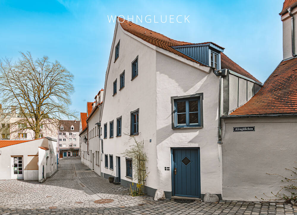 Thumbnail-HISTORISCHES JUWEL: DENKMALGESCHÜTZTES STADTDOMIZIL MIT GARTEN