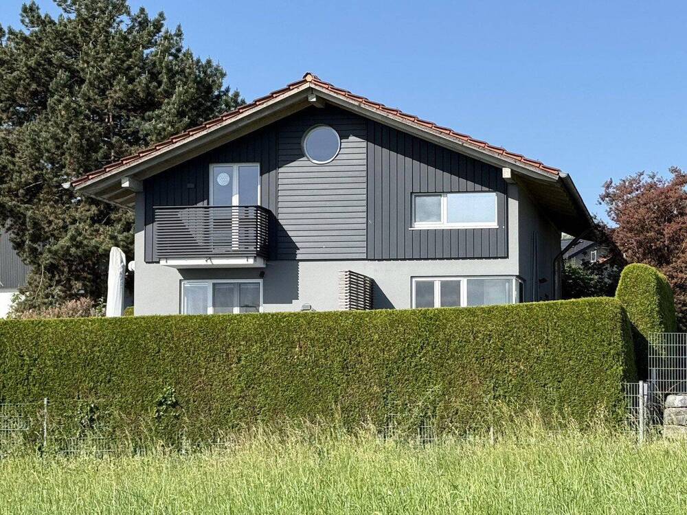Thumbnail-Hochwertiges Einfamilienhaus mit Berg- und Seeblick Nähe Prien