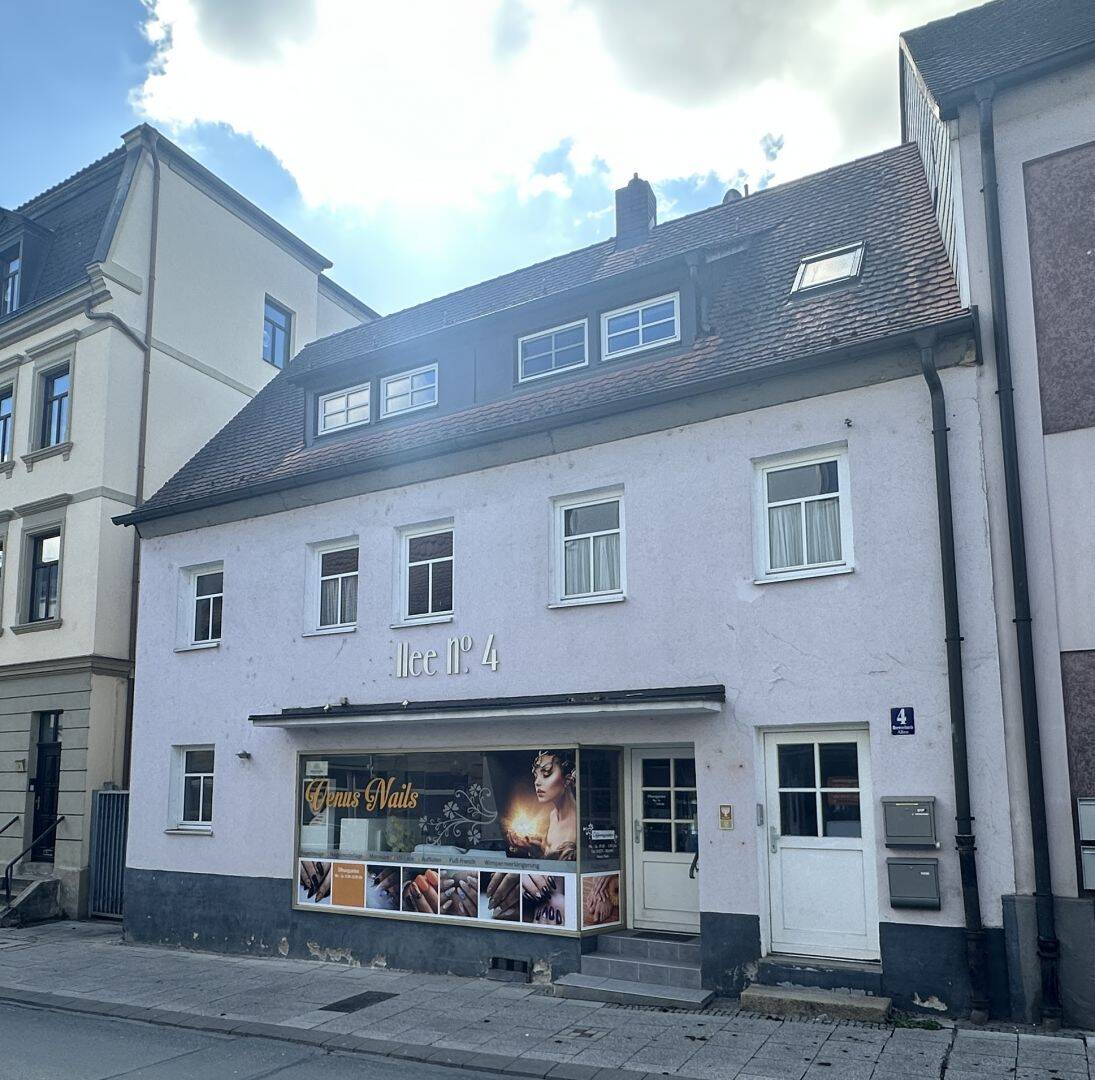 Thumbnail-Charmantes Altstadthaus mit Gewerbeeinheit - vielfältig nutzbar in zentraler Lage