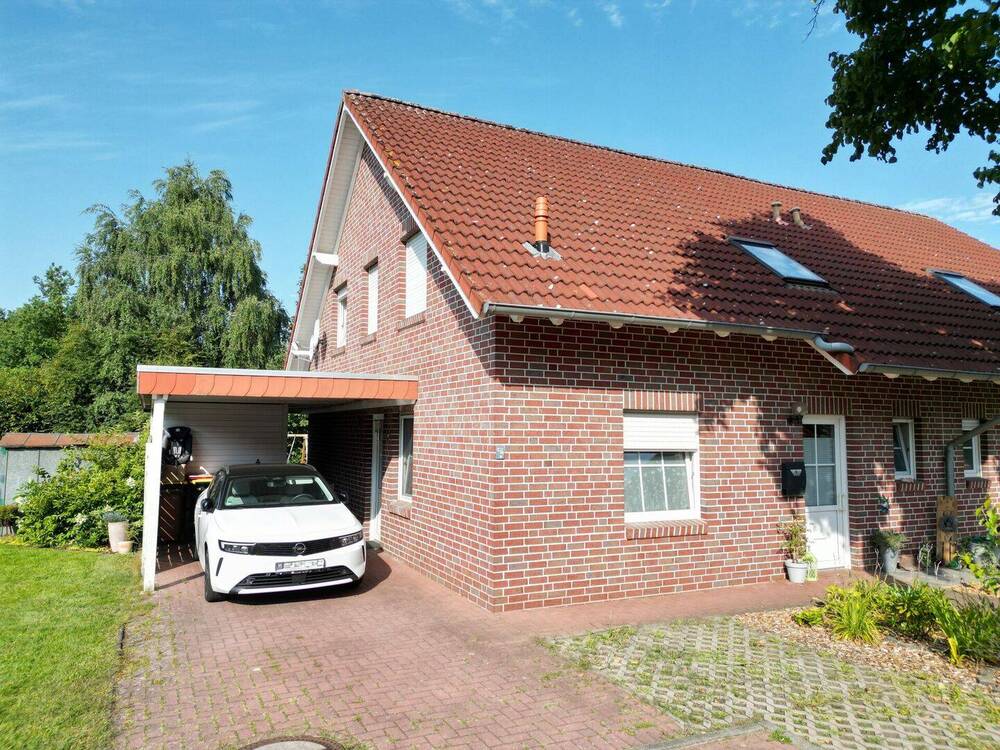 Thumbnail-Ideale Doppelhaushälfte in guter Lage von Hopsten (2)