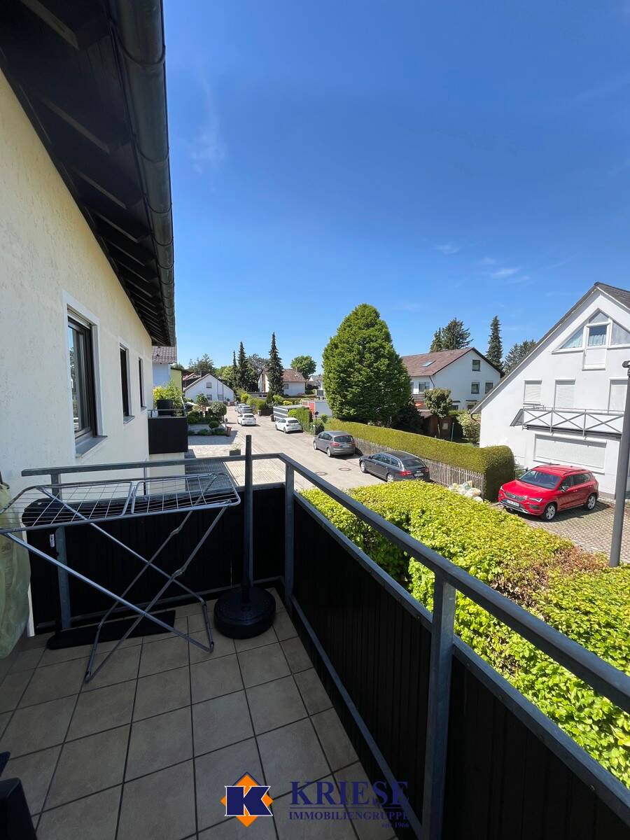 Aussicht Balkon 