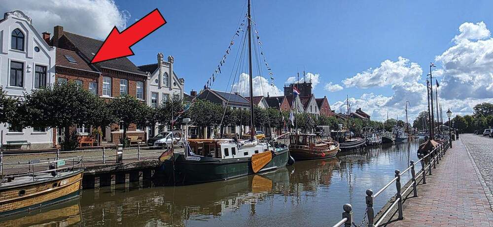 Thumbnail-Schmuckstück am Hafen mit Wintergarten!