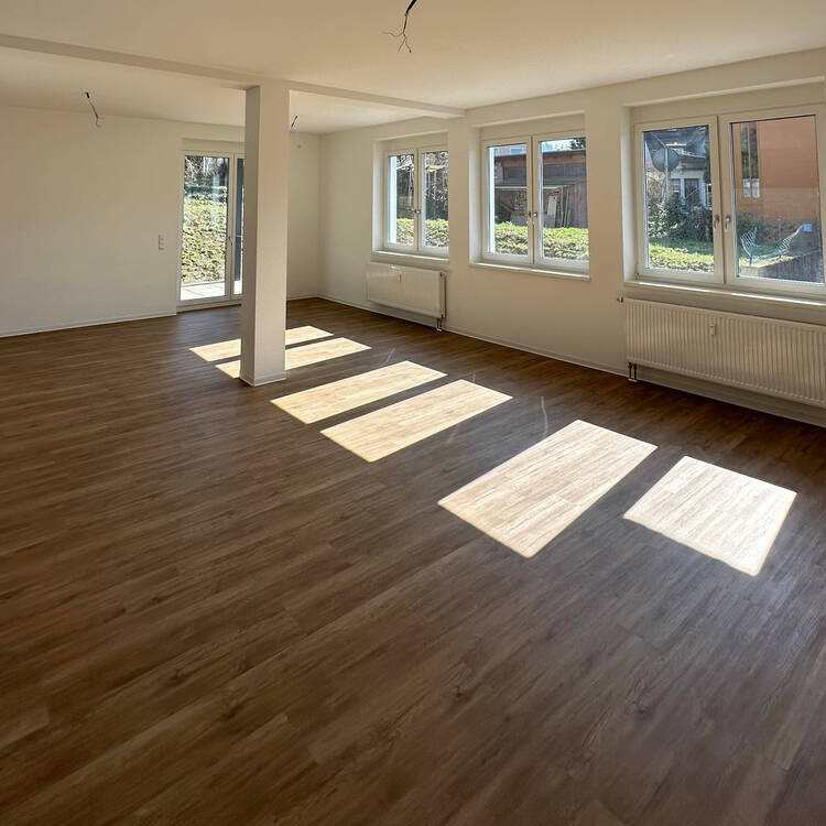 Thumbnail-Familien Willkommen - großzügige 3- Zimmer-WHG in ruhiger, stadtnaher Lage!