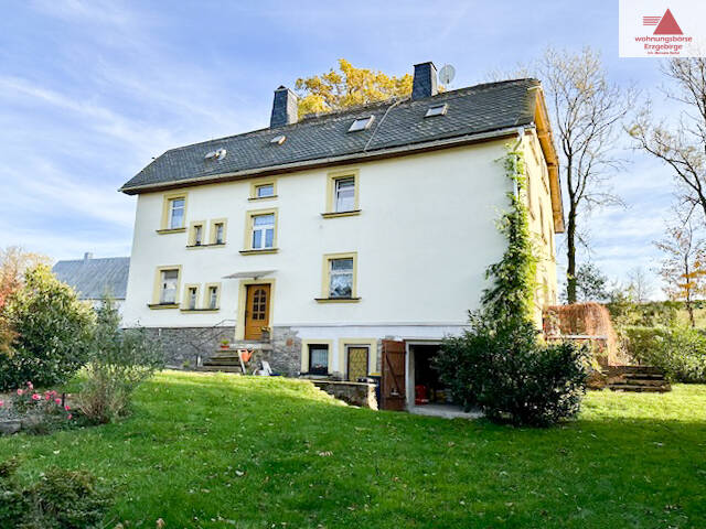 Thumbnail-Großes Wohnhaus - Mehrgenerationenhaus - Ladengeschäft im Erdgeschoss - Lengefeld OT Lippersdorf!