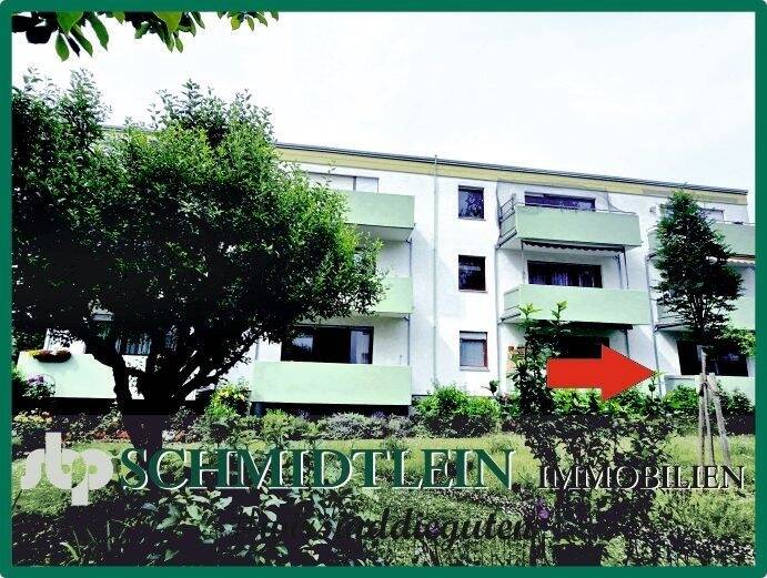 Thumbnail-Provisionsfrei: Gepflegte 3 Zimmerwohnung, mit Balkon in Lengfeld