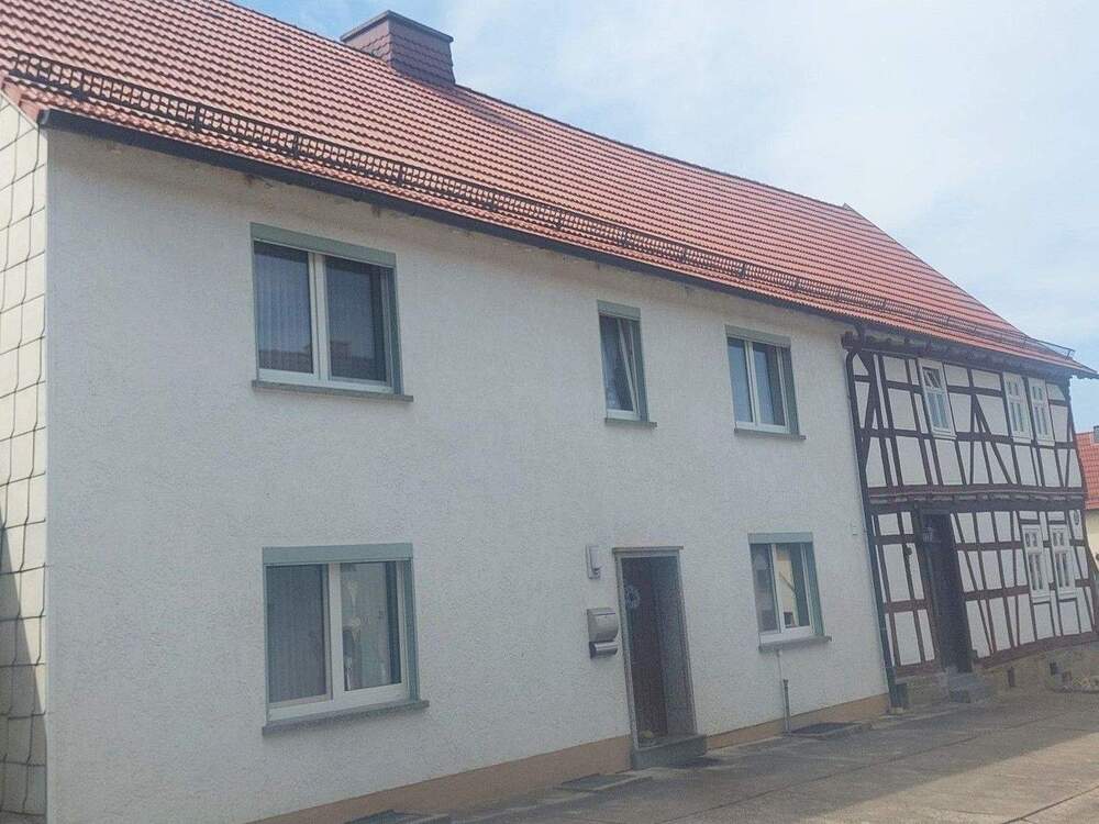 Thumbnail-Neuer Kaufpreis !! SpahlThüringen - 2 Familienhaus in Massivbauweise mit Fachwerkanbau (Denkmalgeschützt)