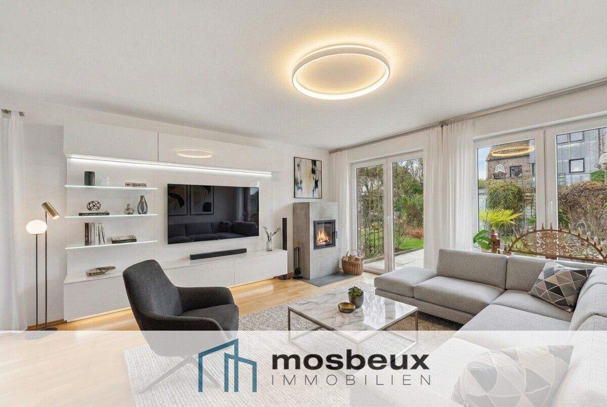 Thumbnail-Großzügige und familienfreundliche Doppelhaushälfte mit pflegeleichtem Süd-West-Grundstück