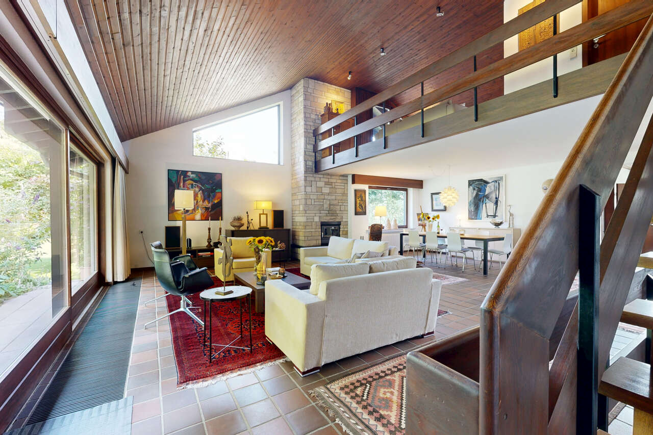 Thumbnail-PHI AACHEN - Lichtdurchflutetes Familienhaus mit offener Architektur und weitläufigem Garten in Simmerath!