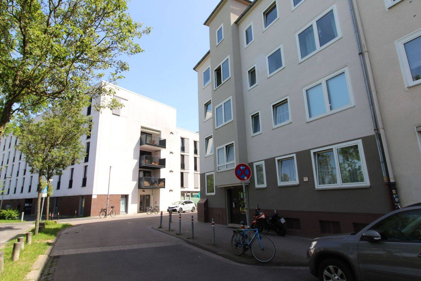 Thumbnail-Gepflegte 2-Zimmer Wohnung mit Balkon in ruhiger und zentraler Lage