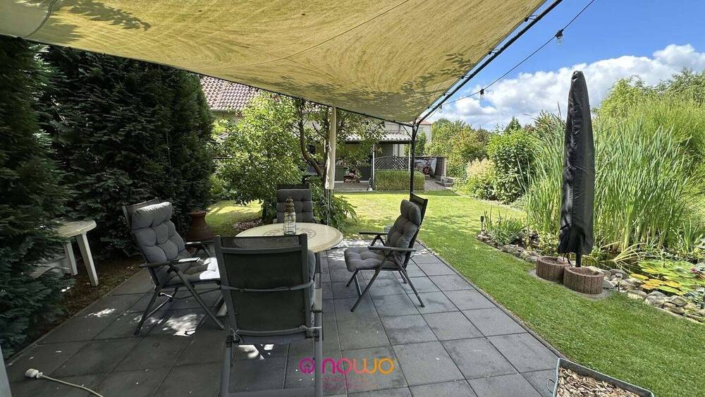 Thumbnail-Charmante Doppelhaushälfte mit großem Garten, Kaminofen und Platz für die ganze Familie