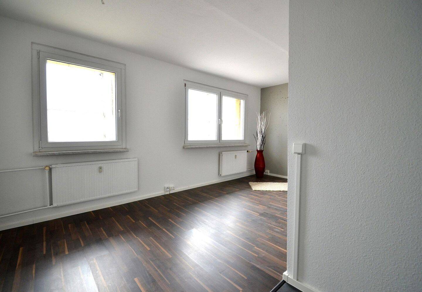 Wohnzimmer von Küche aus