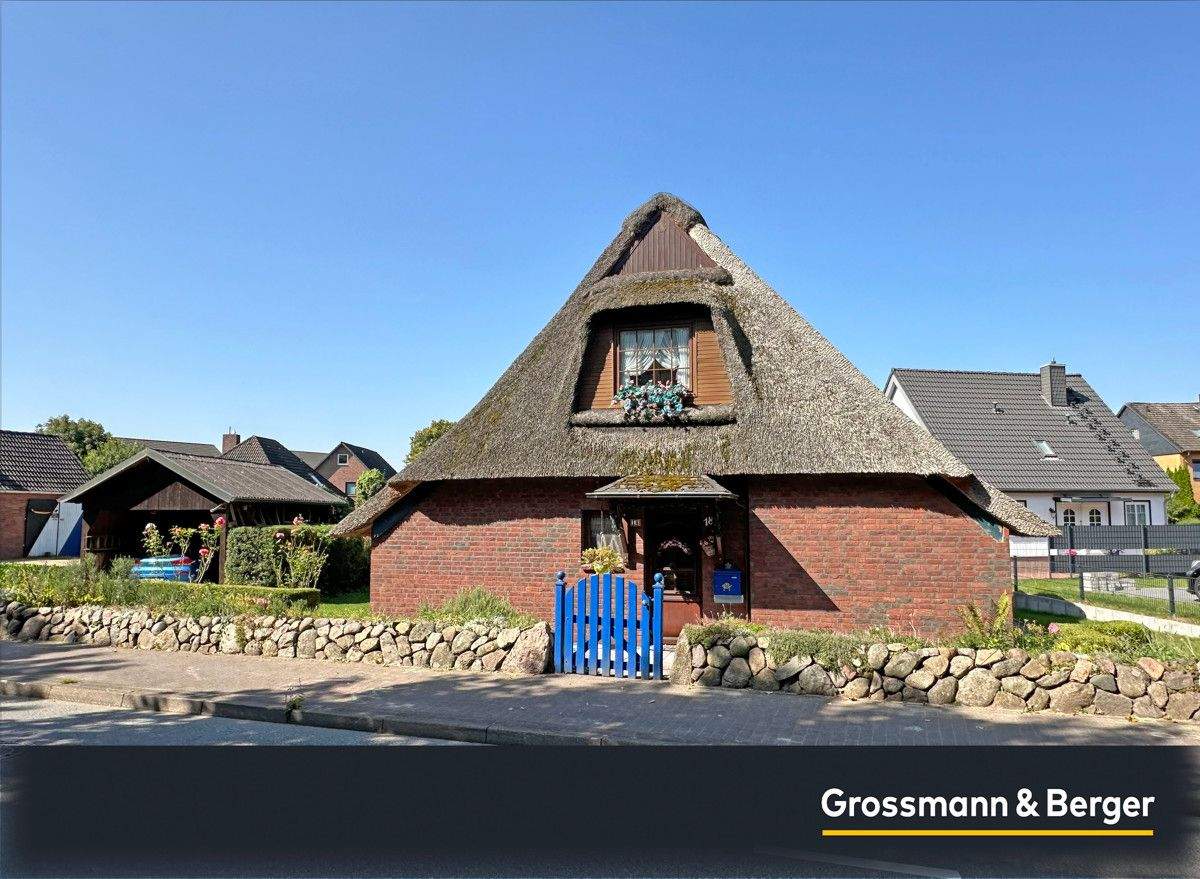 Thumbnail-Wunderschöne Reetdachkate