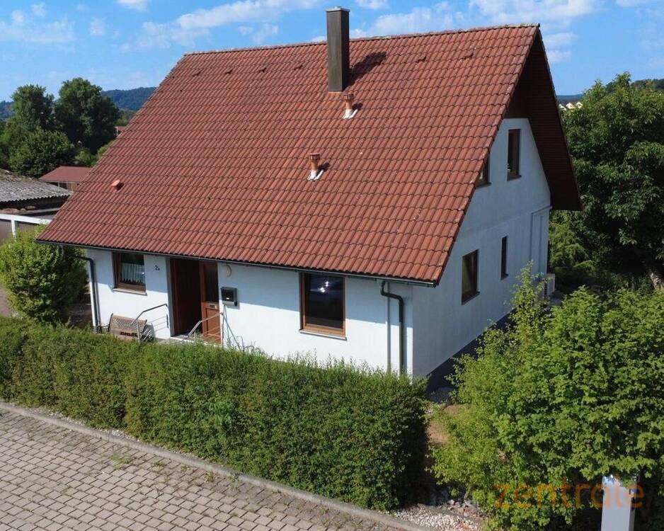 Thumbnail-Charmantes Einfamilienhaus in Wassermungenau - Ihr neues Zuhause im Grünen!