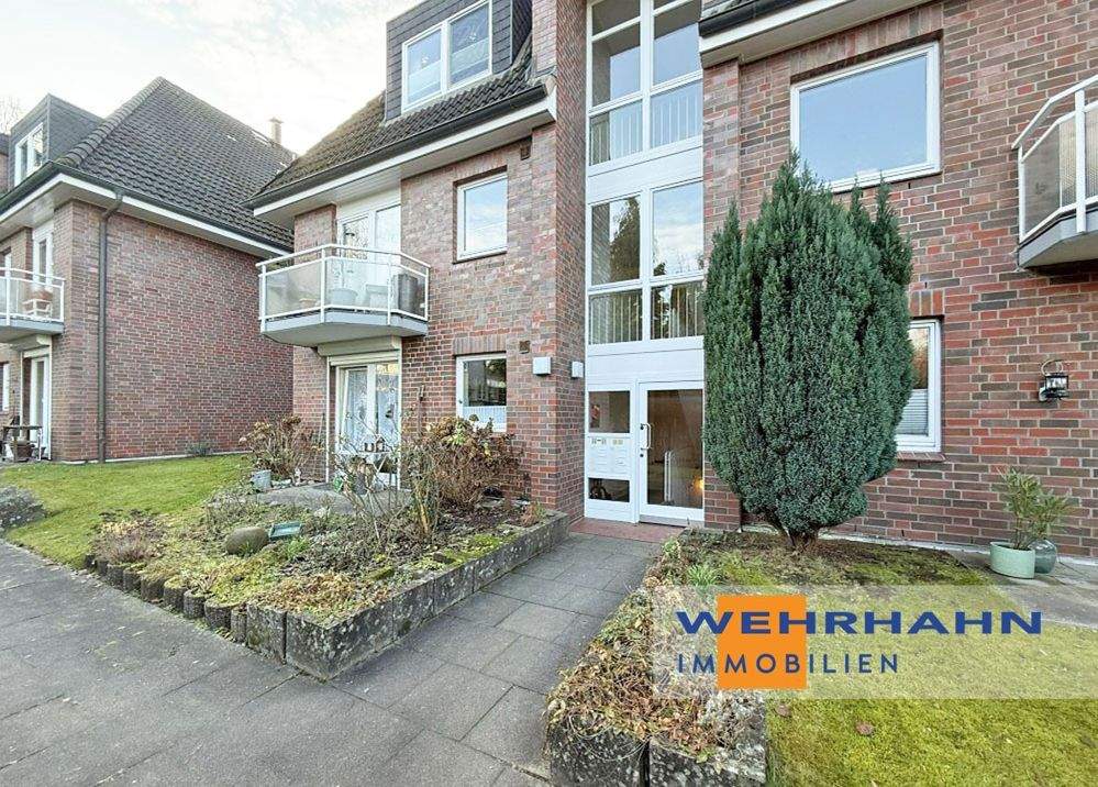 Thumbnail-Vermietet: Wohnen mit zwei Balkonen in Toplage in unmittelbarer Nähe zum Saseler Markt und dem AEZ