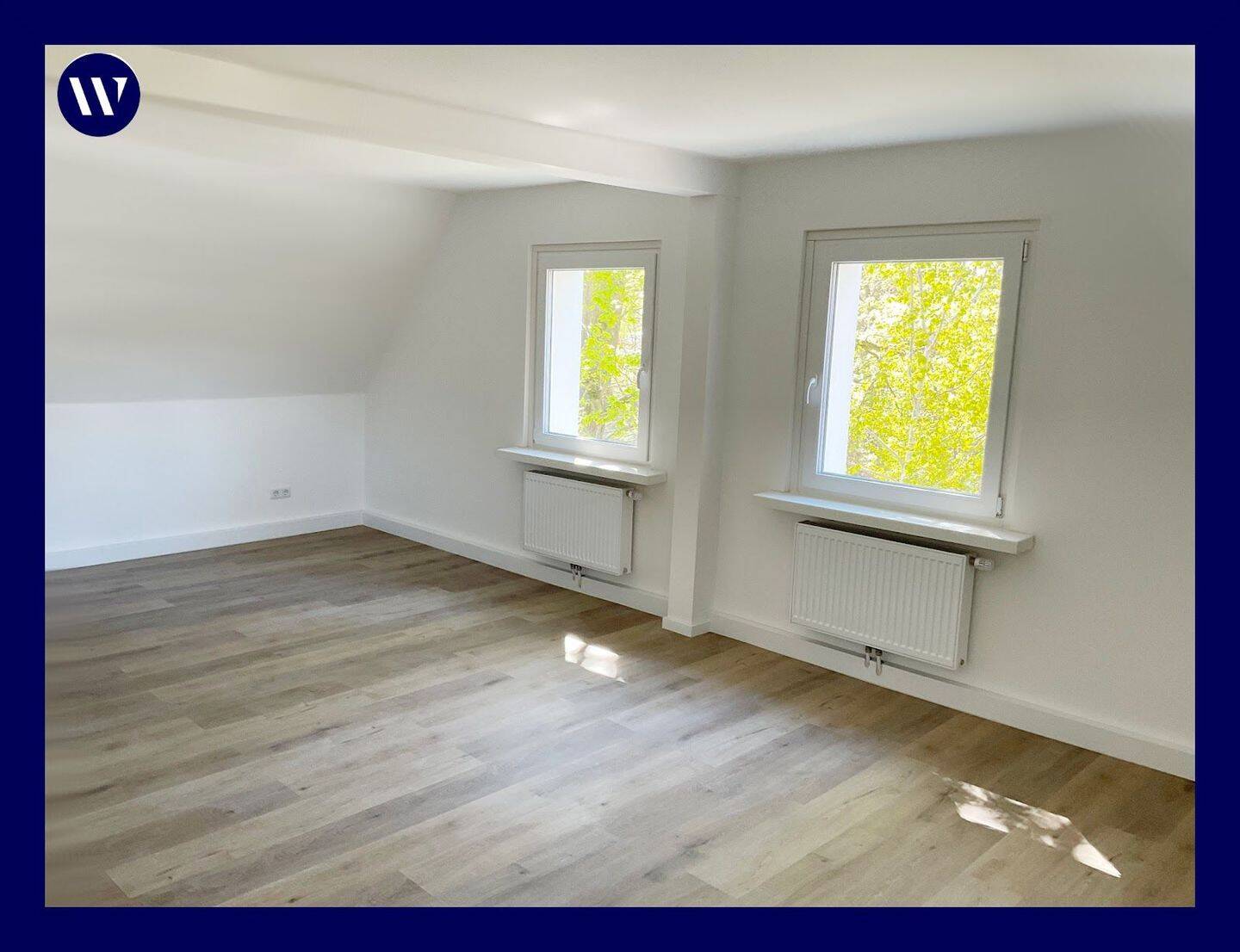 Thumbnail-Nur noch einziehen! Helle 2 Zimmer-Wohnung mit Einbauküche + Tageslichtbad mit Dusche
