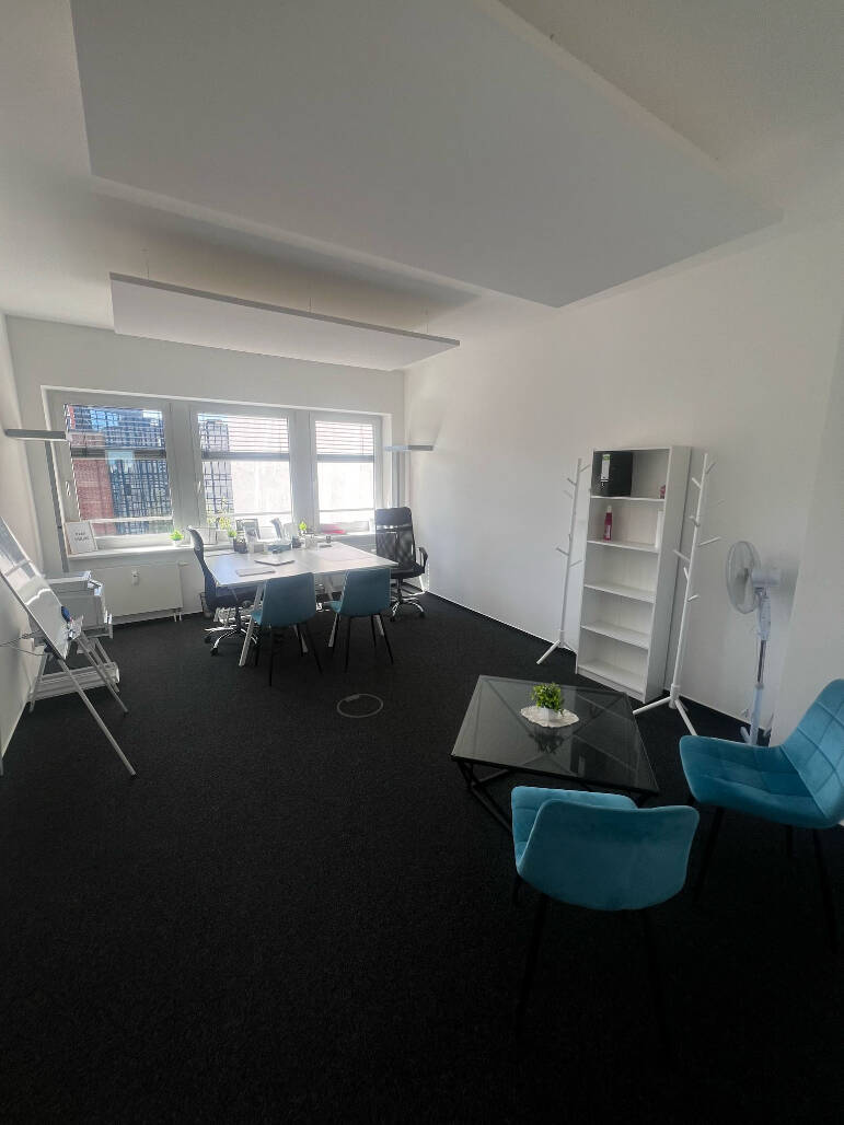 Thumbnail-Zentraler Büroplatz Hamburg-Mitte: 24-26 m², sofort verfügbar, Küche inklusive