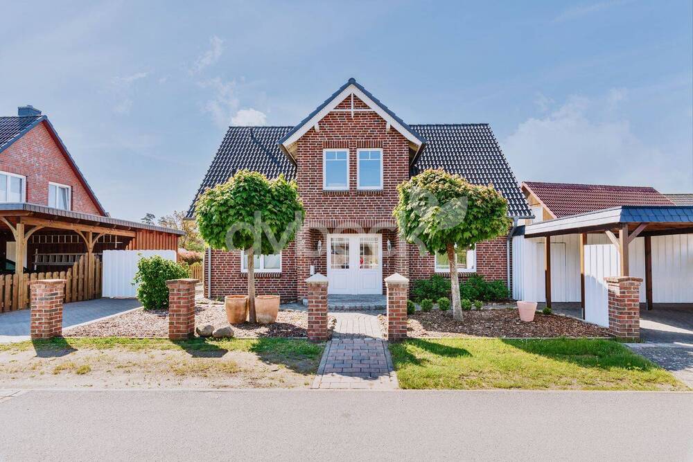 Thumbnail-Einziehen und wohlfühlen - Top gepflegtes Einfamilienhaus mit herrlichem Garten.