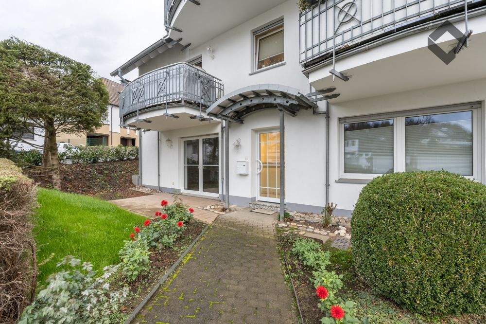 Thumbnail-Privatsphäre & Freiraum: Zentrumsnahe Wohnung mit Terrasse