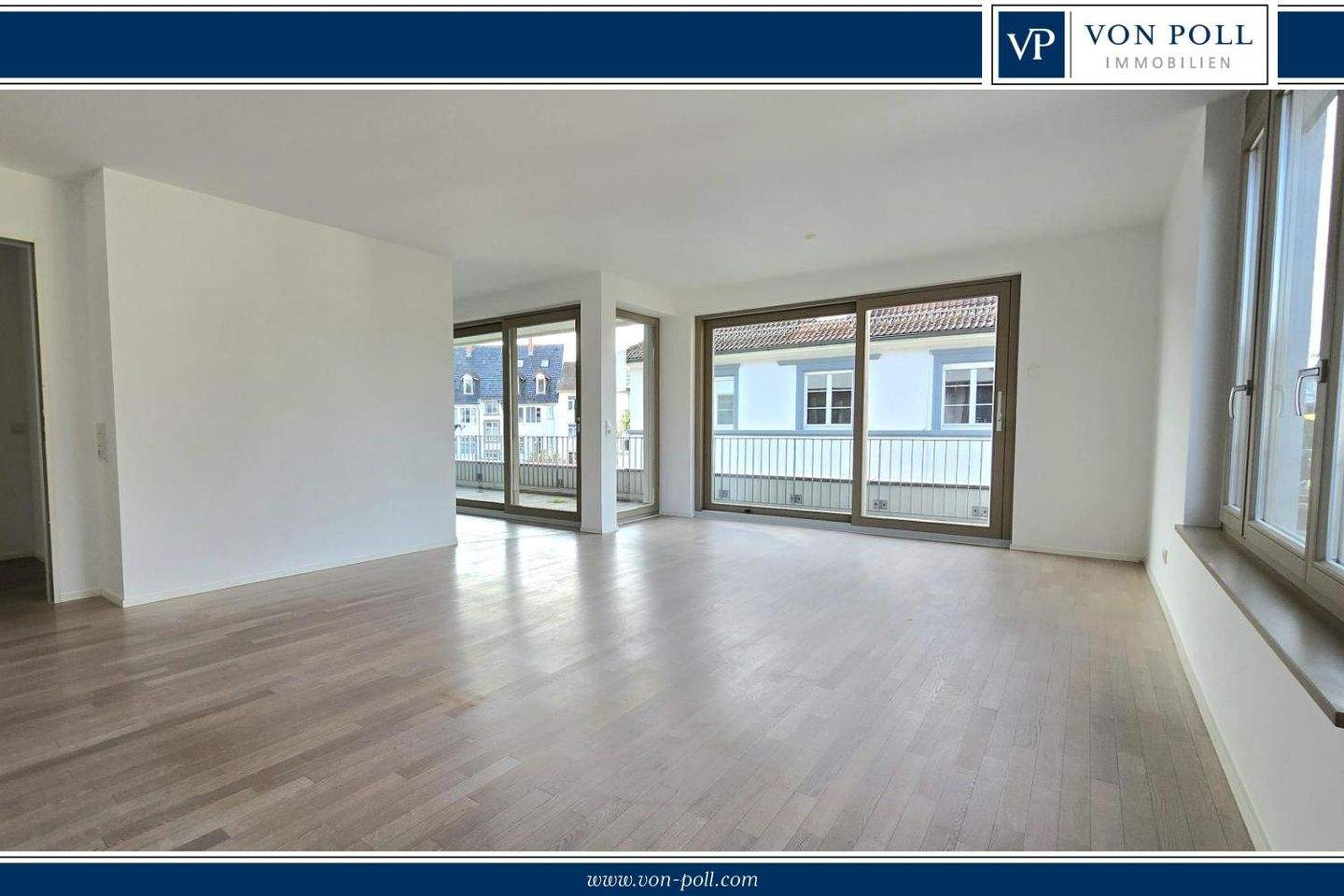 Thumbnail-Moderne & lichtdurchflutete Citywohnung mit Balkon und sonniger Terrasse