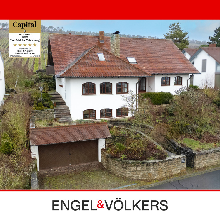 Thumbnail-Außergewöhnliches Architektenhaus in Bestlage von Eibelstadt