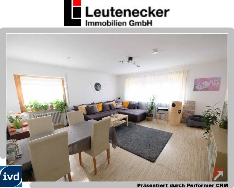 Thumbnail-Helle 3 Zimmer Wohnung in kleiner Wohneinheit