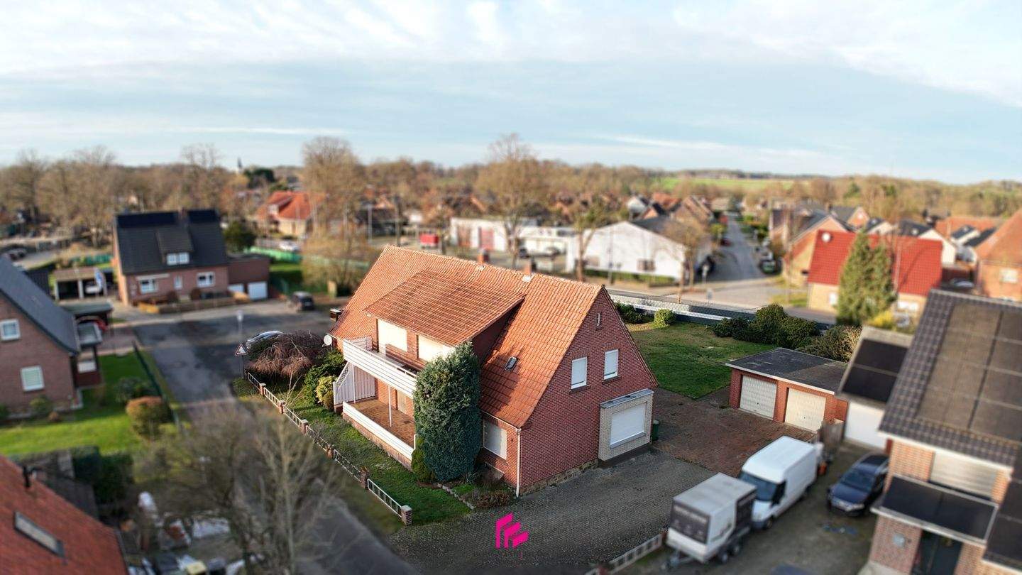 Thumbnail-Bramsche - Ueffeln | Großzügiges Einfamilienhaus mit viel Potenzial auf großem Grundstück