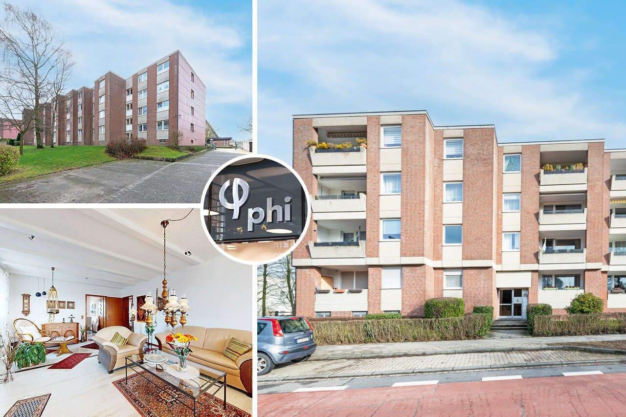 Thumbnail-PHI AACHEN - Charmantes 4-Zimmer-Wohnjuwel mit Stellplatz in gut angebundener Lage von Aachen!