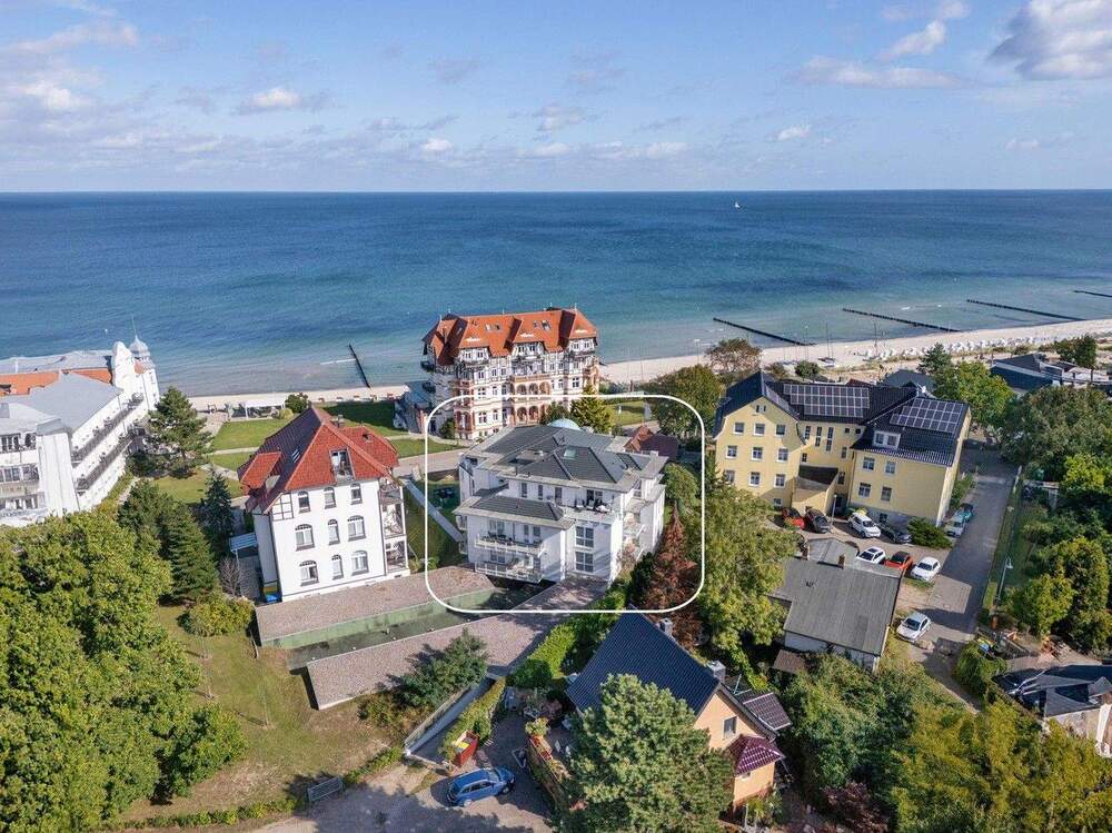 Thumbnail-Investmentchance mit Ostseeblick - Penthouse-Ebene in Kühlungsborn-West