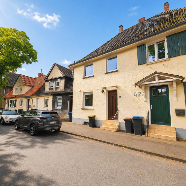 Thumbnail-Mittelhaus in Herten-Bertlich - im grünen zu Hause -