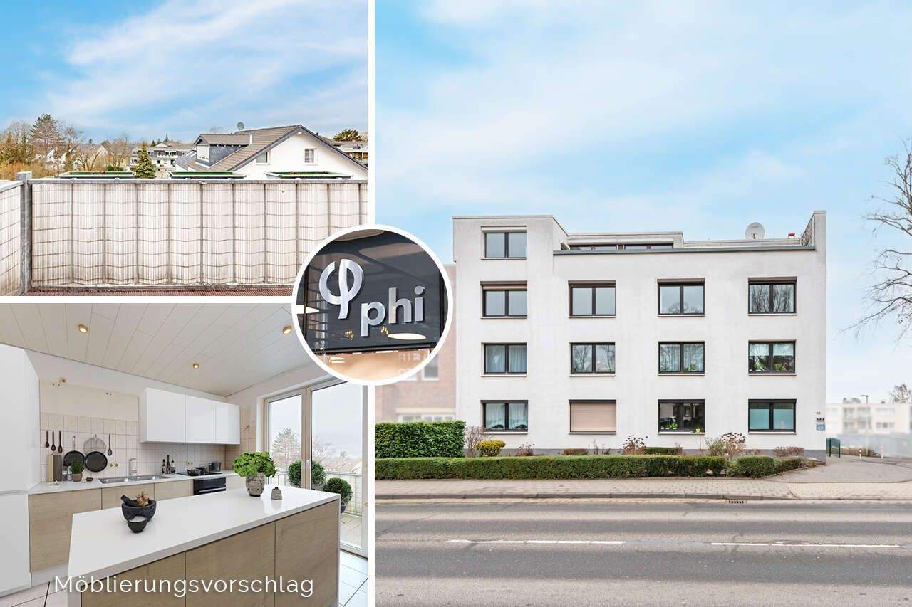 Thumbnail-PHI AACHEN - Helles Wohnambiente für Familien und Paare in Aachen-Brand!