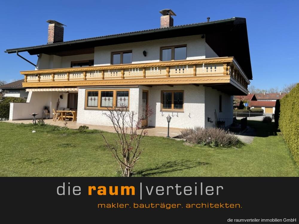 Thumbnail-Landhaus im Mangfalltal mit 1.195 m² Traumgrundstück - Mangfall, Natur und zusätzliches Baurecht