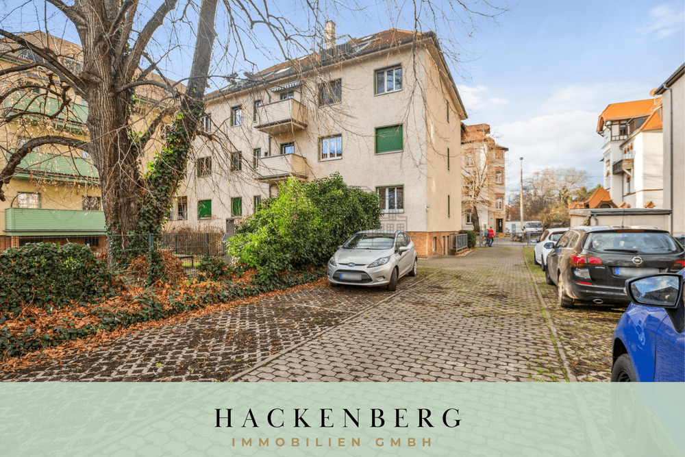 Thumbnail-Vermietete 2-Raum-Wohnung mit Balkon in Lindenau