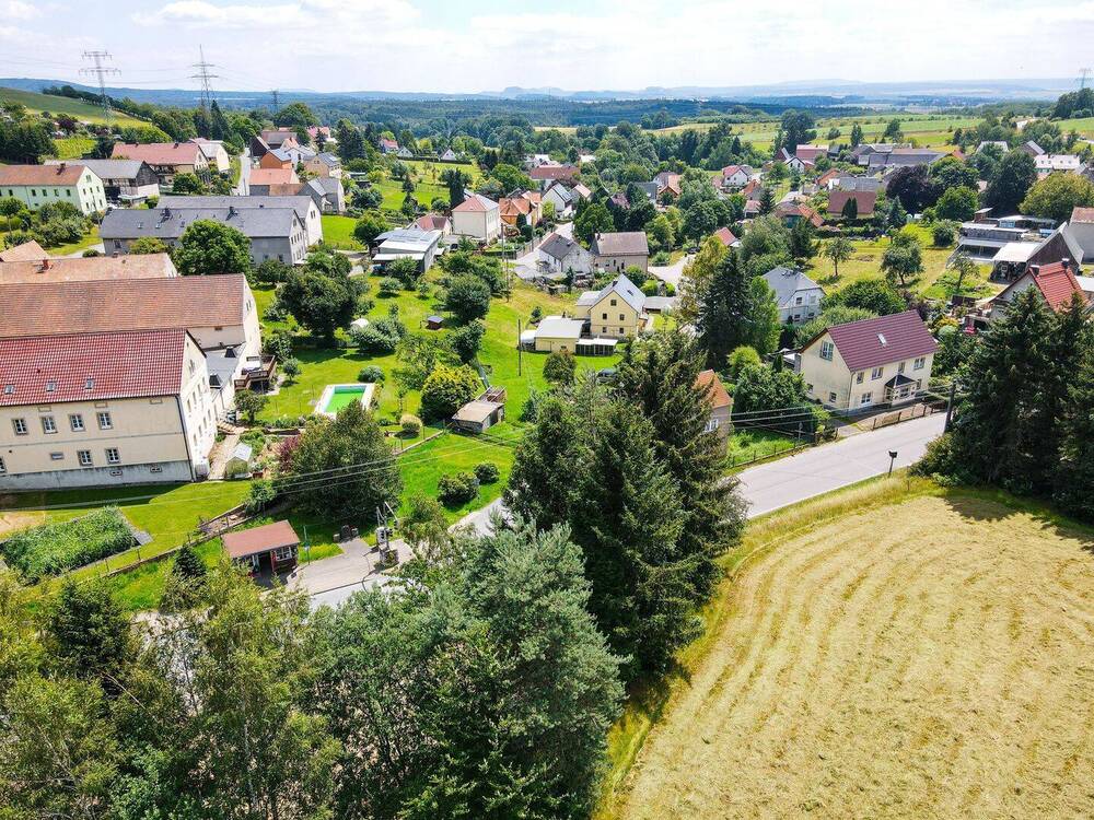 Thumbnail-Ländliche Idylle mit super Anbindung - provisionsfreier Bauplatz mit positiven Bauvorbescheid