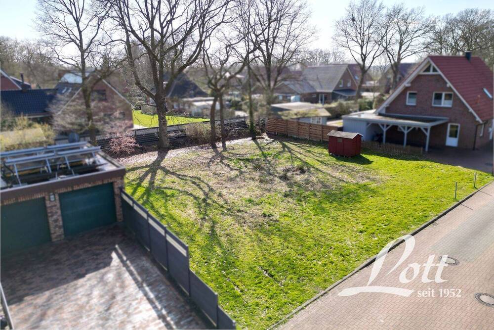 Thumbnail-+++ Letztes verfügbares Baugrundstück in etablierter Wohnlage von Augustfehn! +++