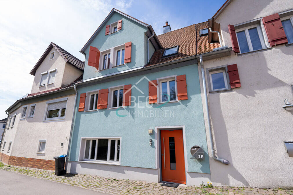Thumbnail-Charmantes Reihenmittelhaus mit Fachwerkcharakter - kernsaniert & flexibel nutzbar