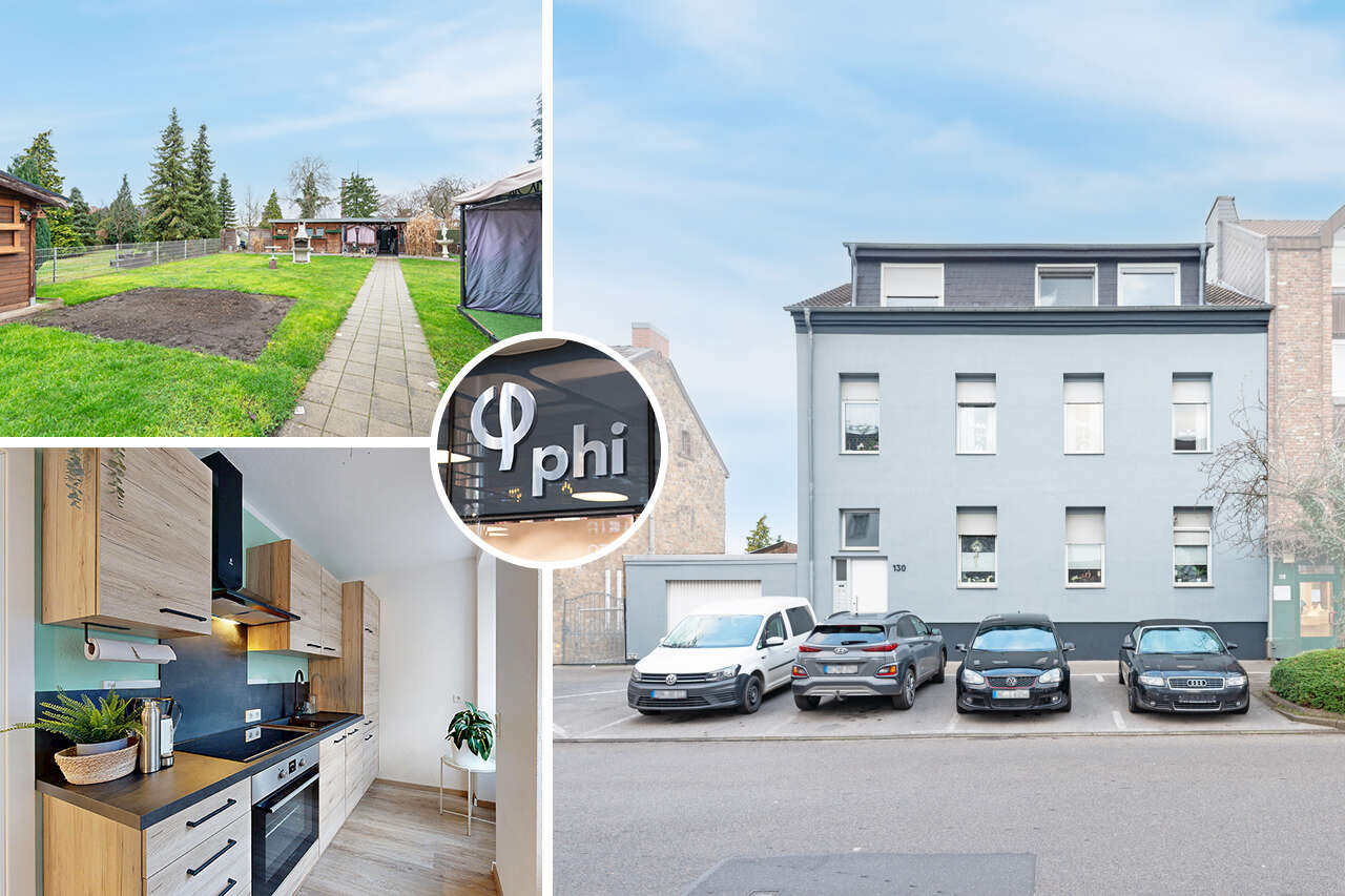 Thumbnail-PHI AACHEN - Gepflegtes Mehrfamilienhaus mit nachhaltigen Mieteinnahmen in Stolberg!