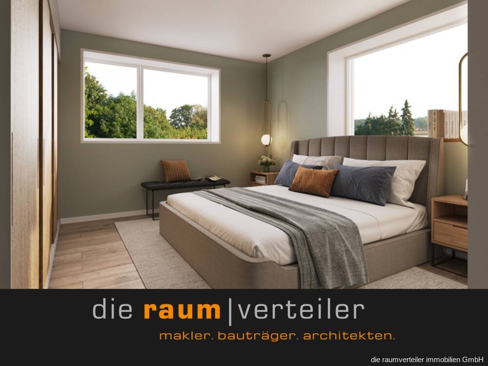 Thumbnail-Moderne 3-Zimmer-Dachgeschosswohnung mit Balkon in Bruckmühl - Erstbezug