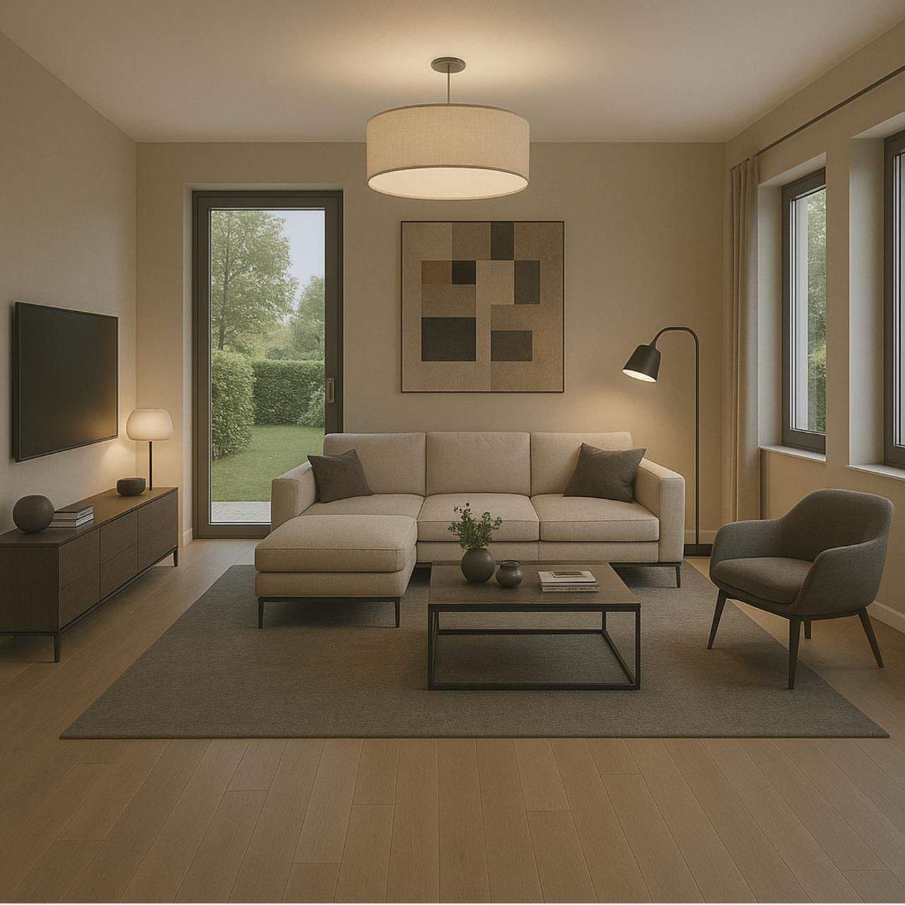 Thumbnail-Exklusive 4-Zimmer-Maisonette mit Gartenanteil - Neubau in begehrter Lage von Ravensburg